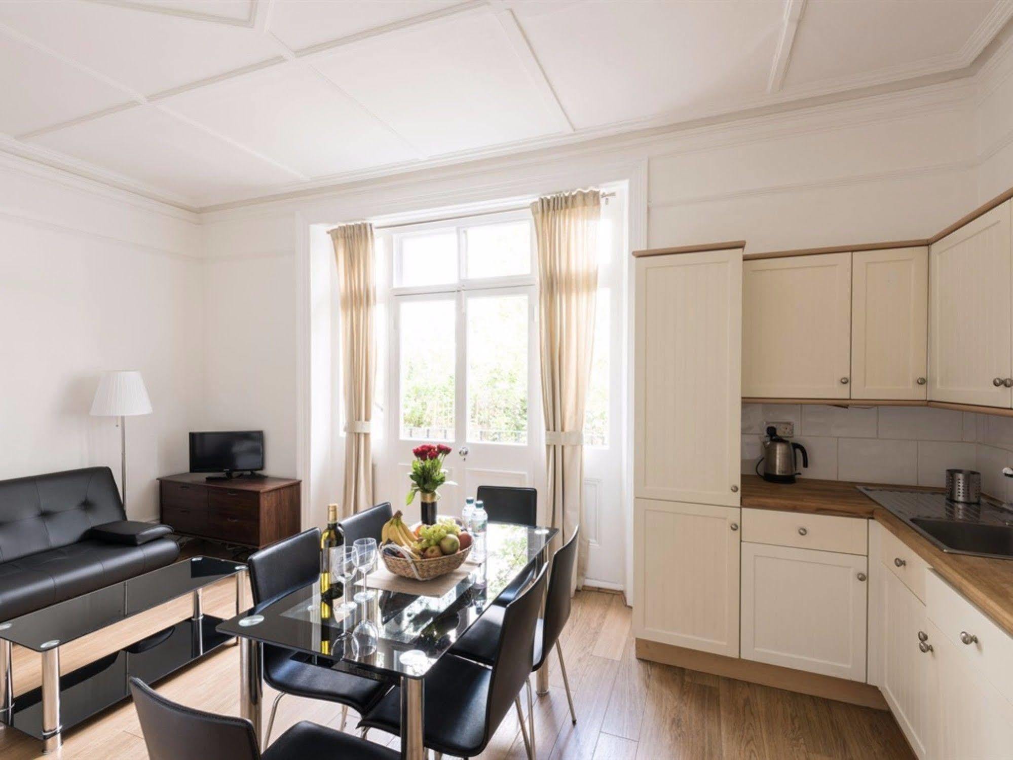 Kensington Apartments Richmond  Buitenkant foto