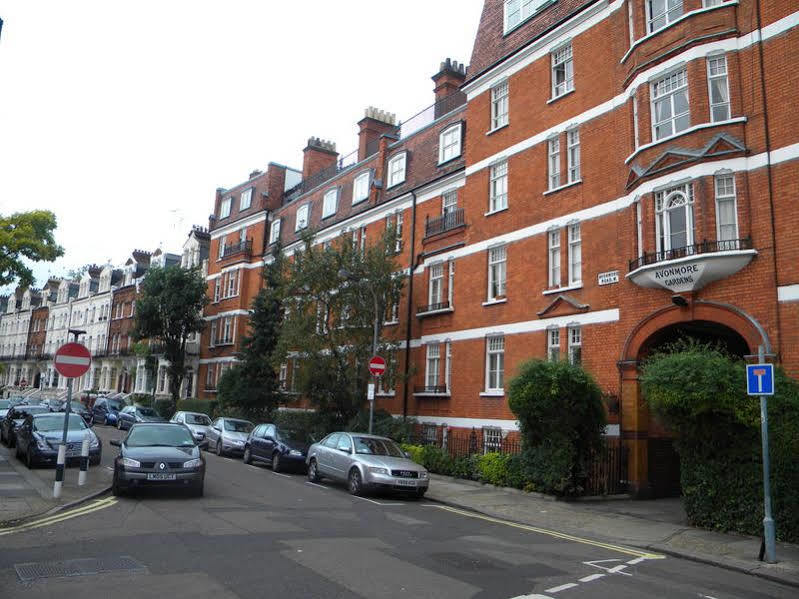Kensington Apartments Richmond  Buitenkant foto